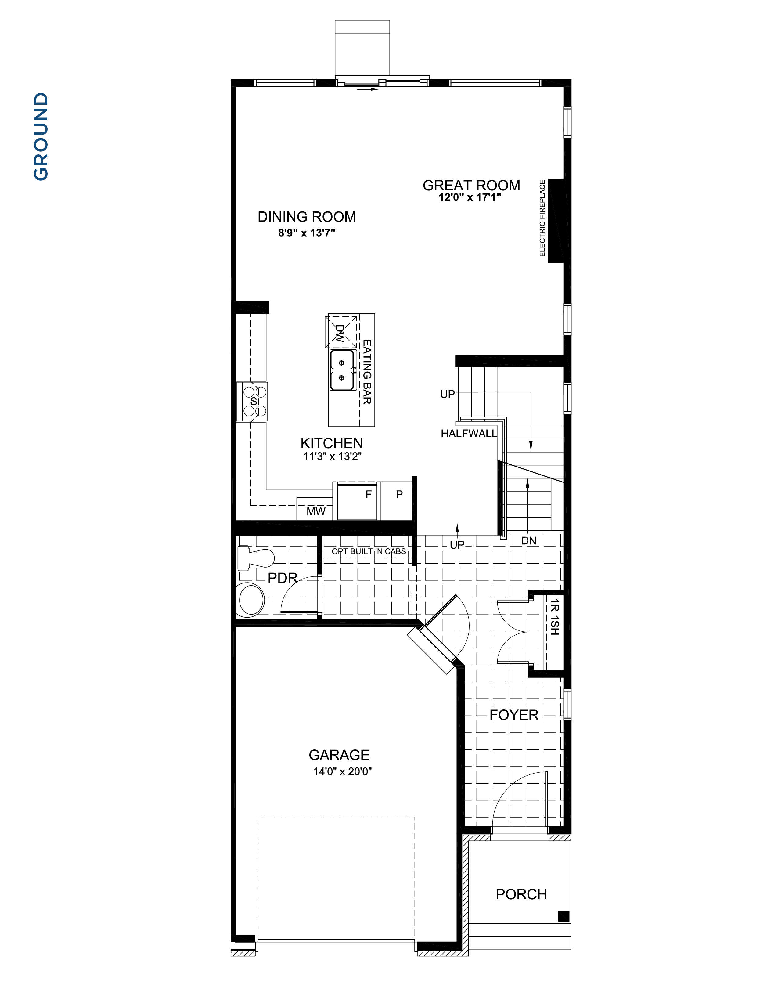 Floorplan Main Level - Pothos