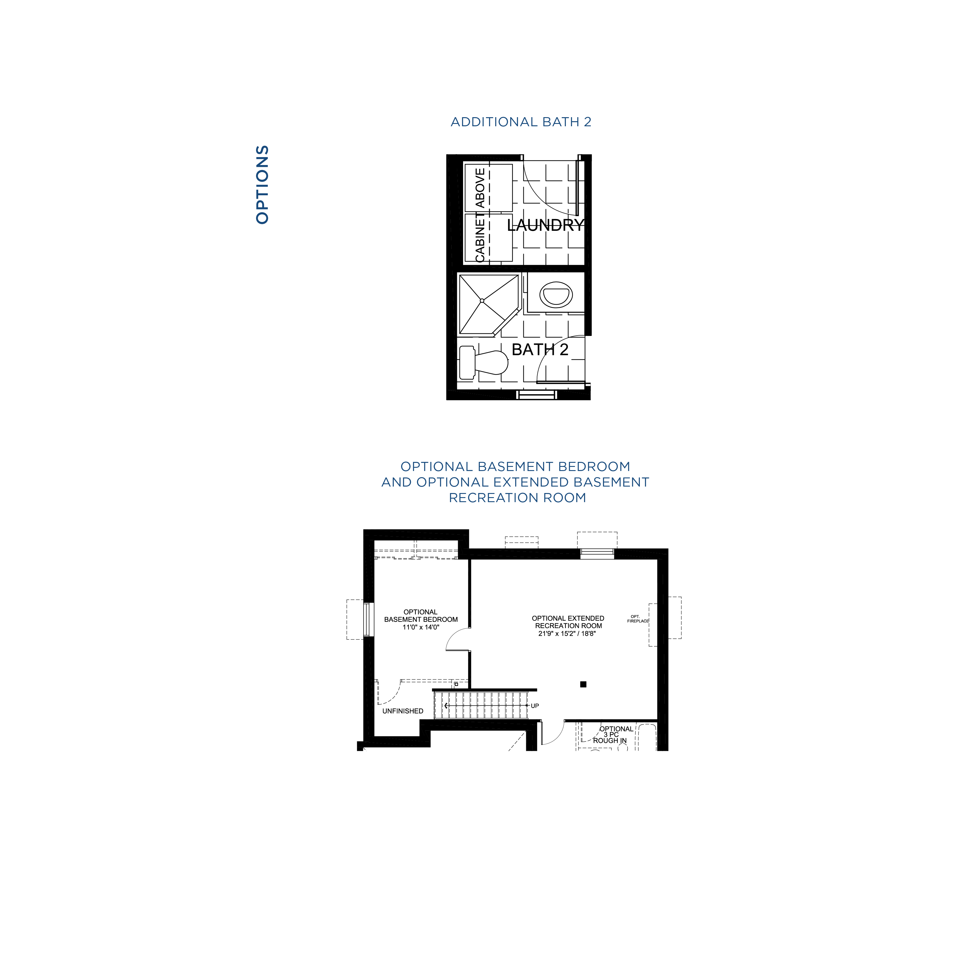 Floorplan Options - Welland