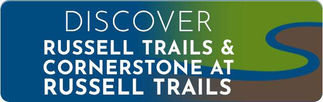 Discover Cornerstone at Russell Trails Badge