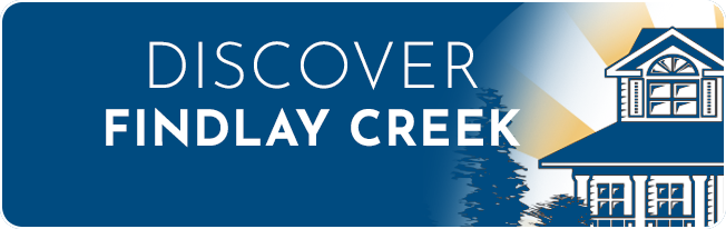 Discover Findlay Creek Banner