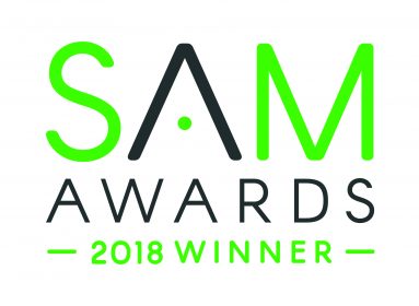 GOHBA SAM Award 2018 Badge