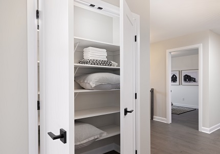 Every Tartan home features more and better storage than other builders.