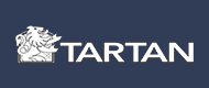 Tartan Logo linked to tartanhomes.com