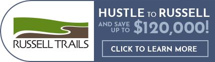 Hustle to Russel Badge - Save up to $120,000