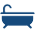 icon for bathrooms