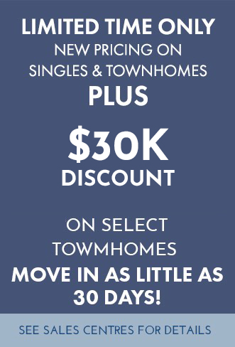 Limited Time Only Special 3.99% Mortgage for 3 years - Contact Sales Center for Details