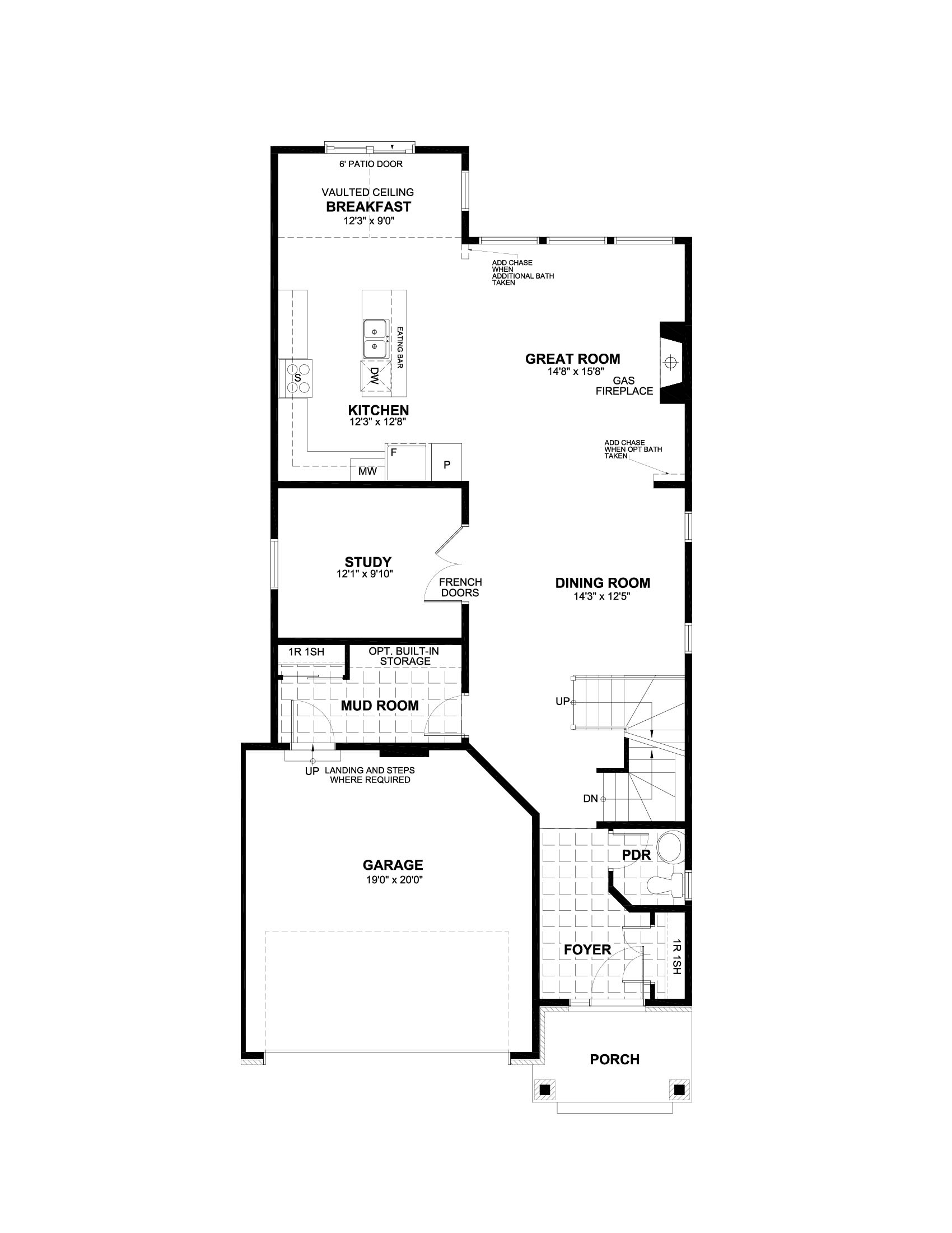 Main Floor Floorplan