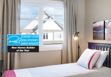 Tartan was the 2013 Energy Star New Homes Builder of the Year.