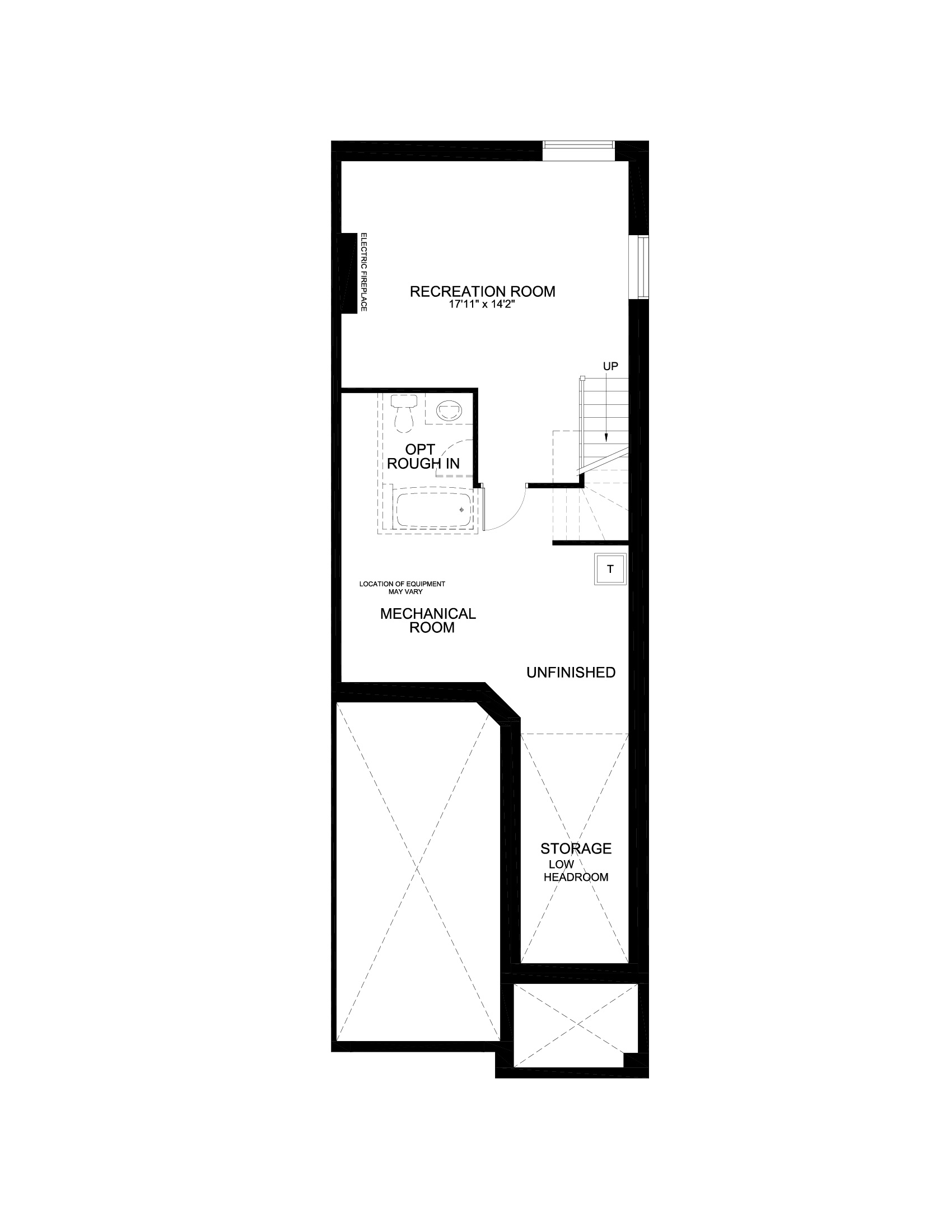 Basement Floorplan
