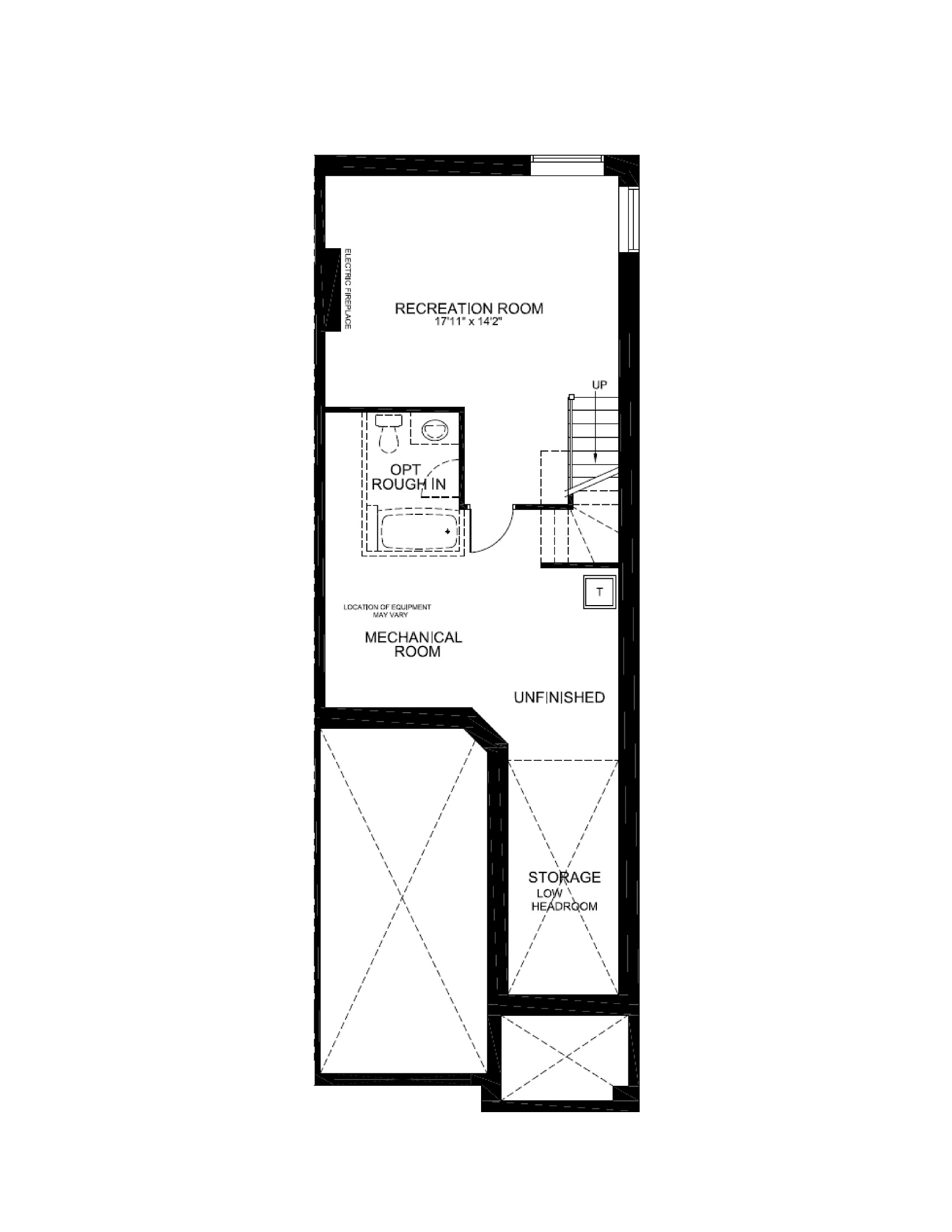 Basement Floorplan