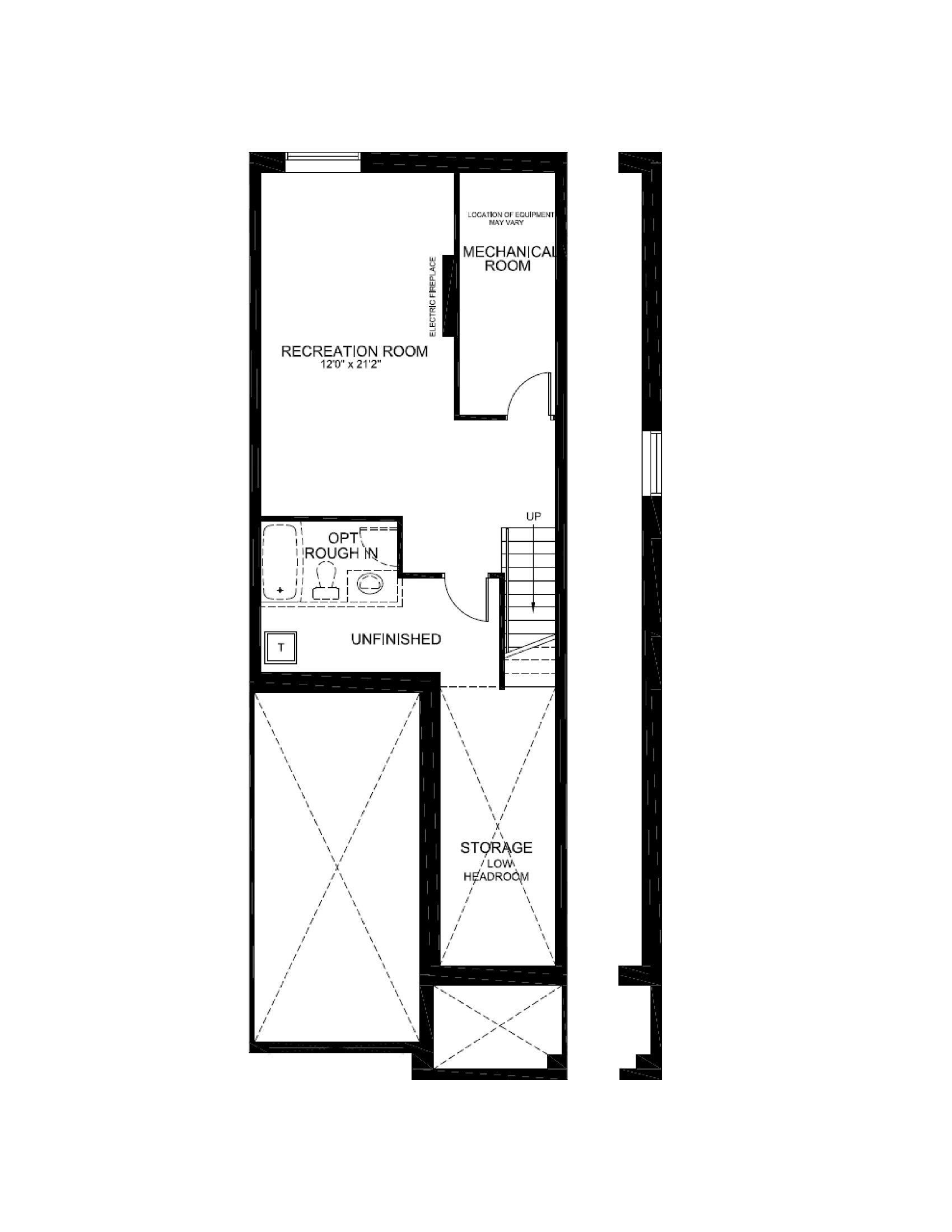 Basement Floorplan