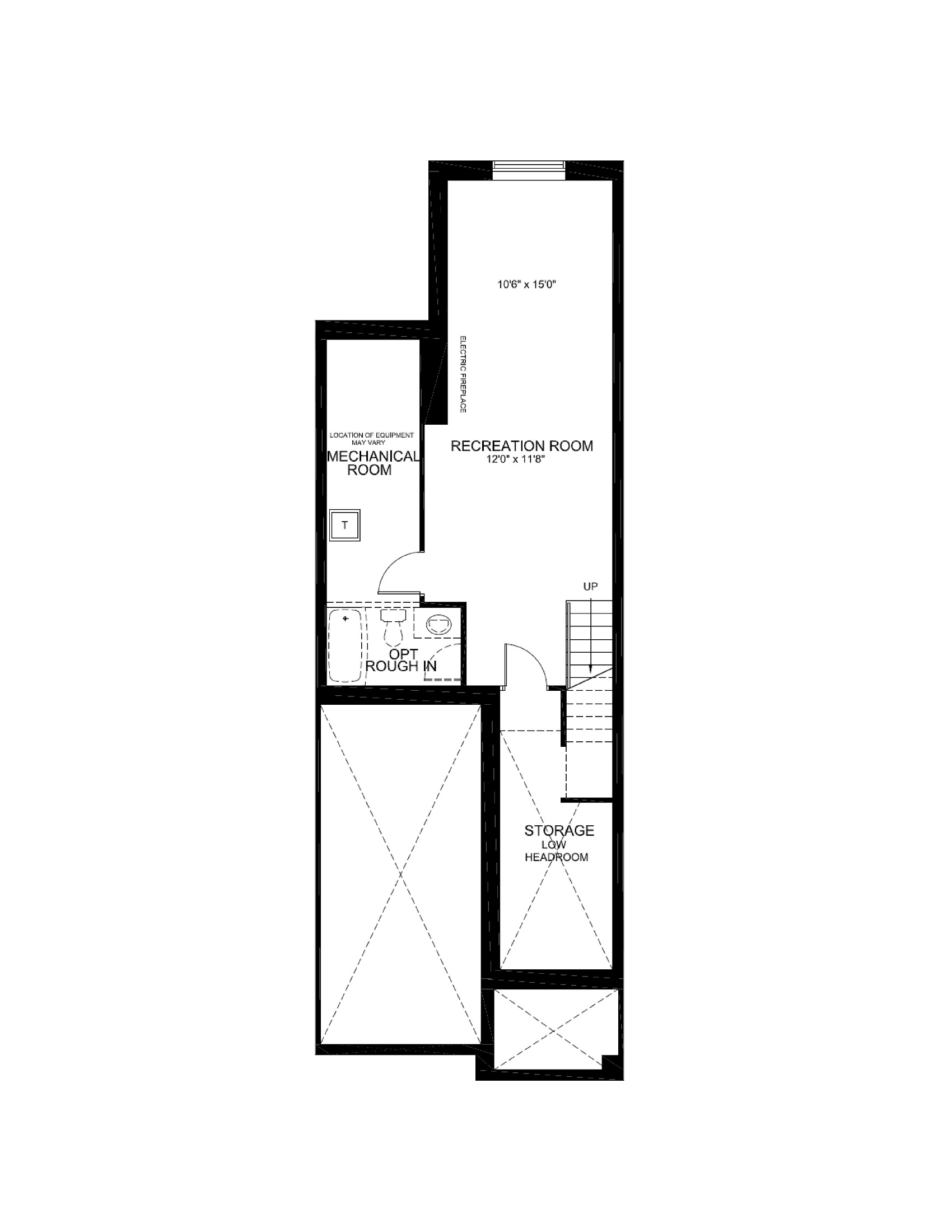 Basement Floorplan