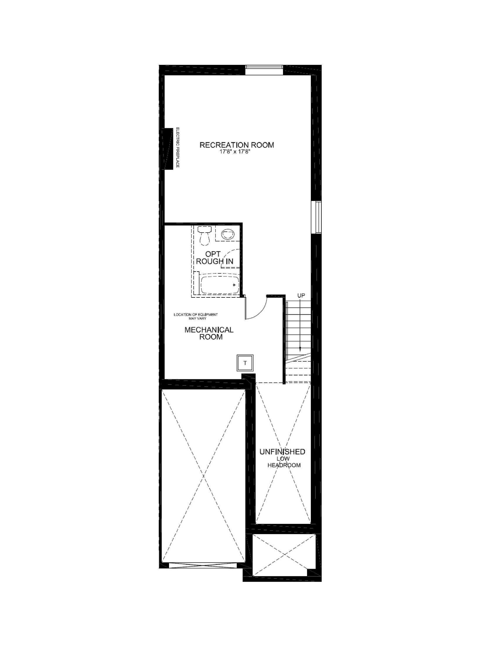 Basement Floorplan