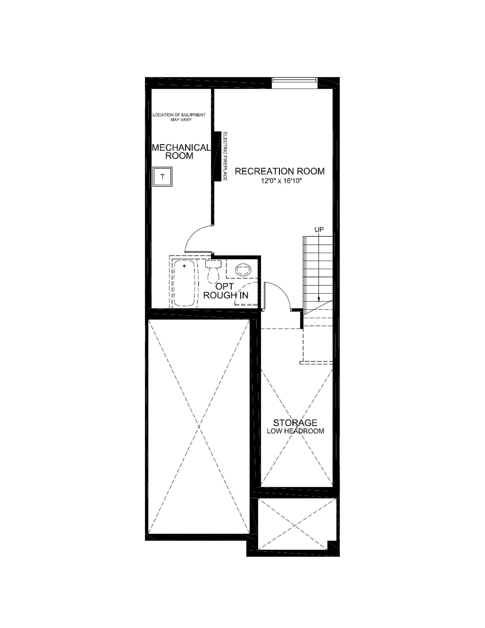 Basement Floorplan