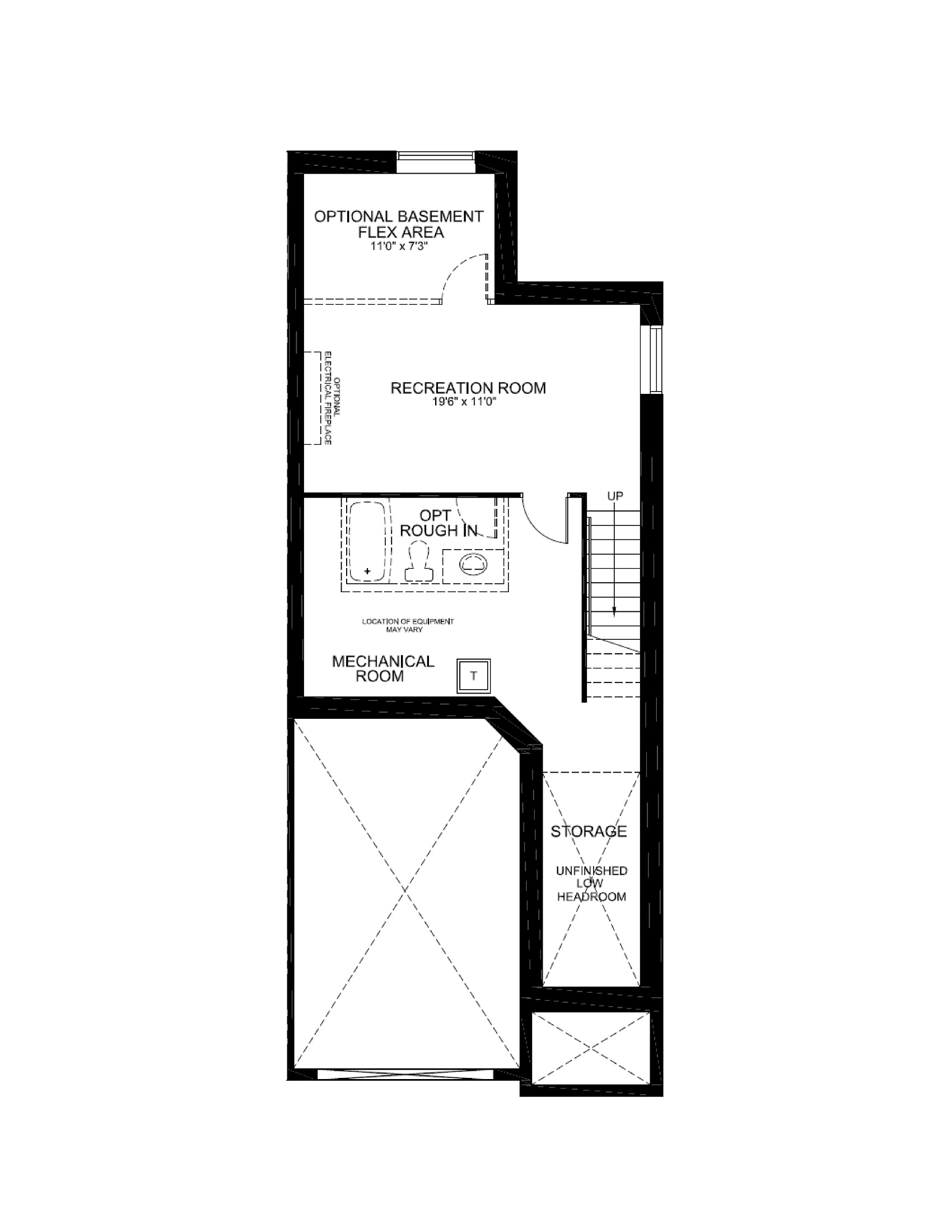 Basement Floorplan