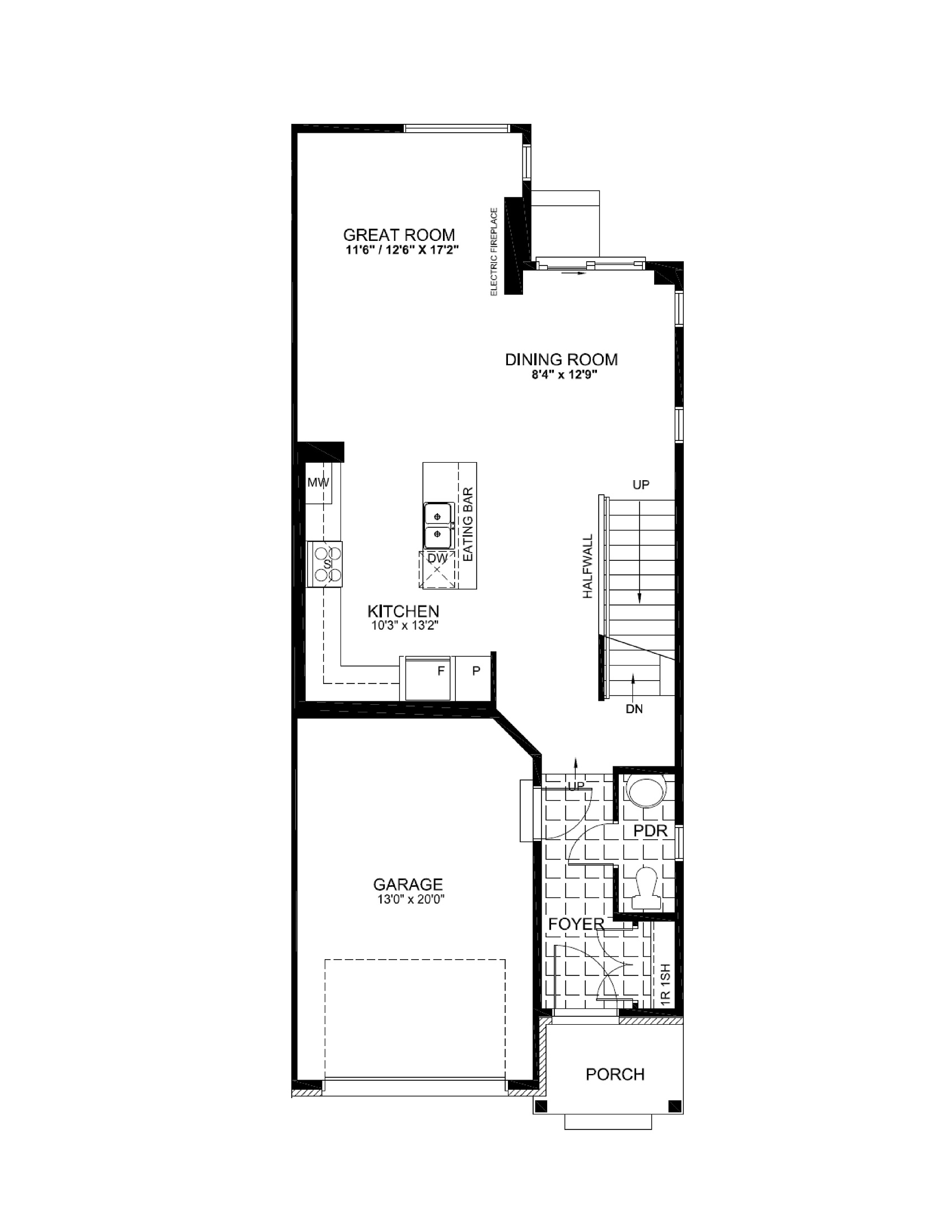 Main Floor Floorplan