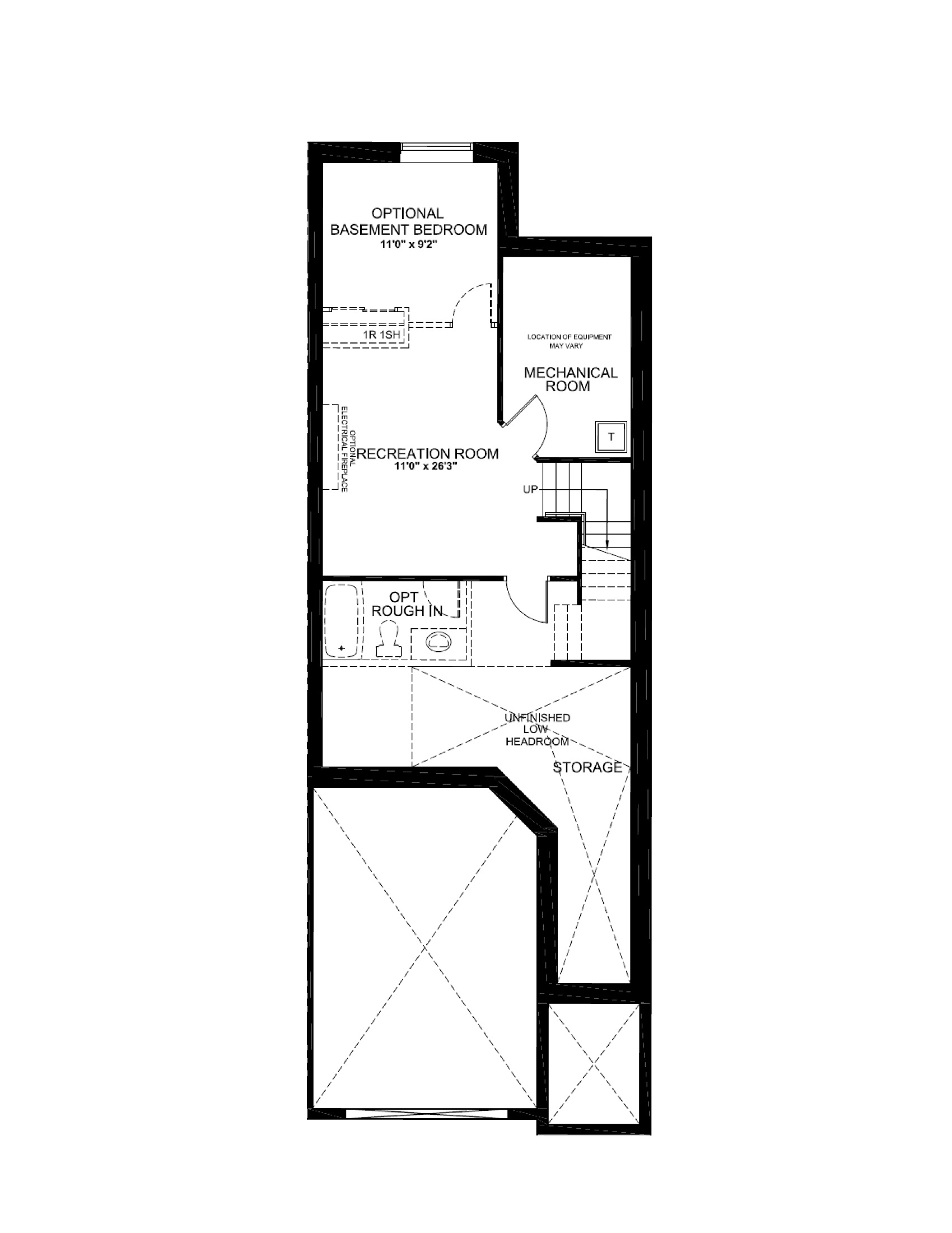 Basement Floorplan