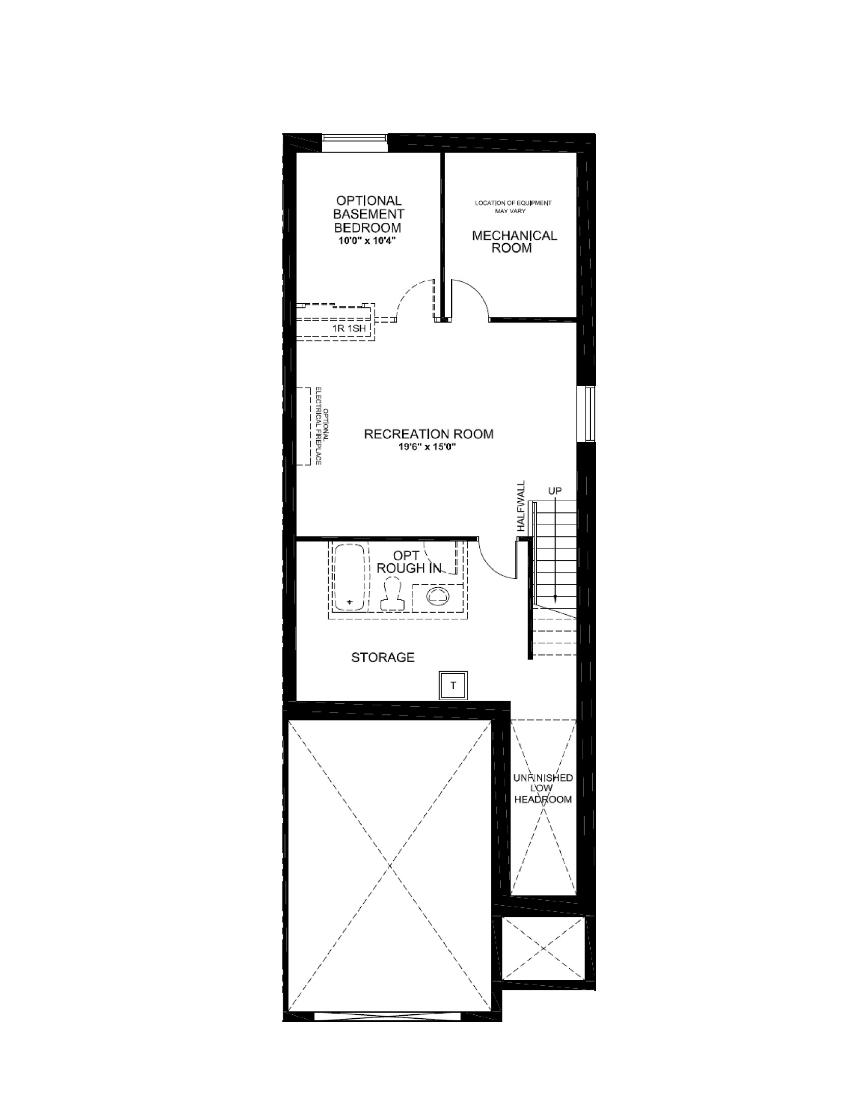 Basement Floorplan