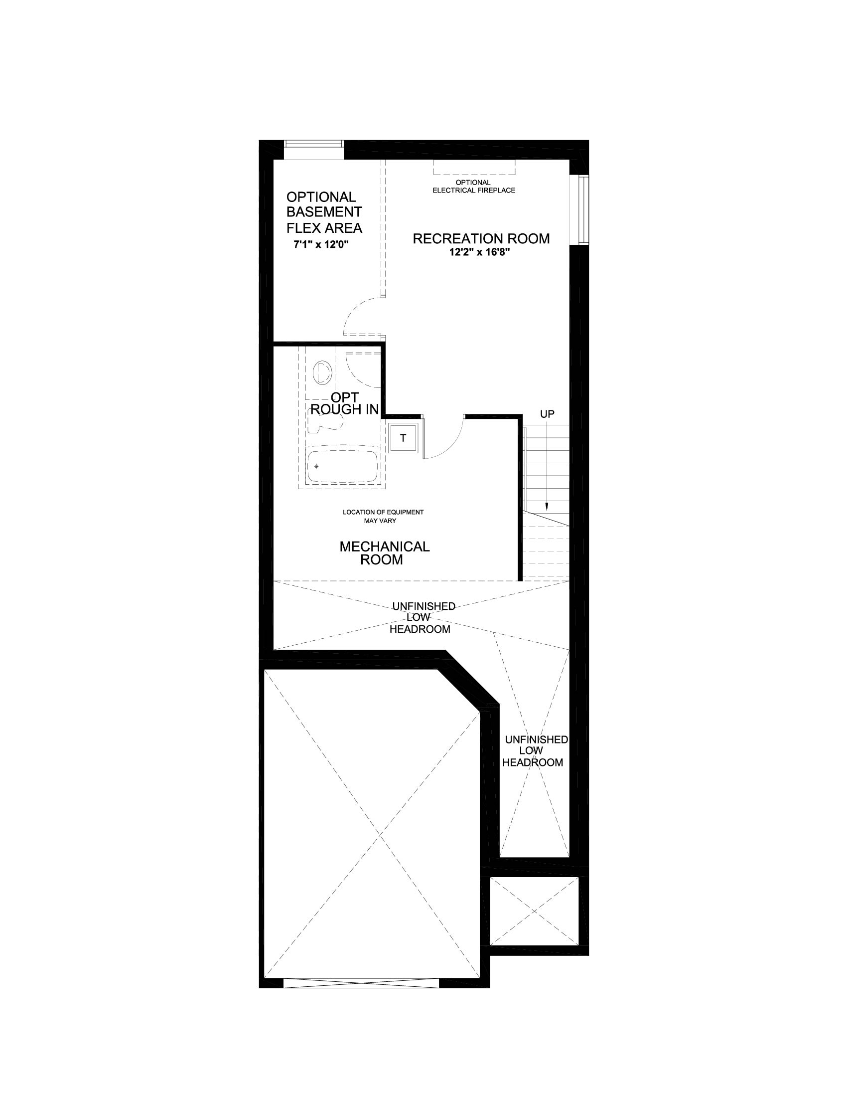 Basement Floorplan