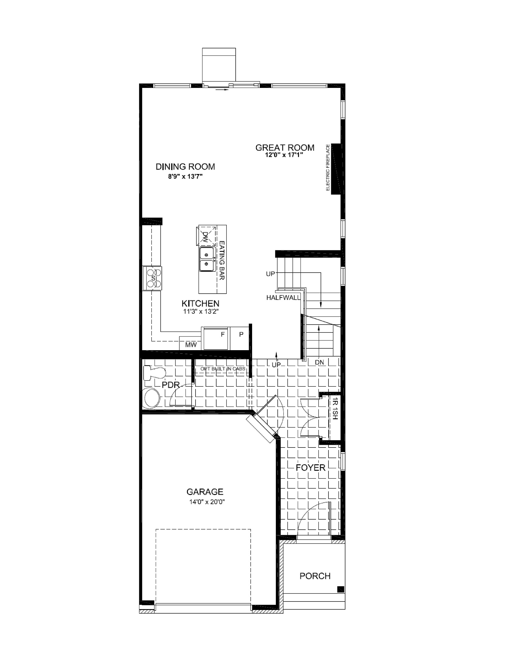 Main Floor Floorplan