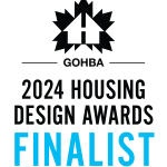 GOHBA - 2024 Housing Design Awards Finalist