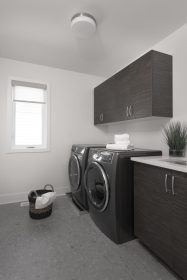 Sirius model home Laundry room.
