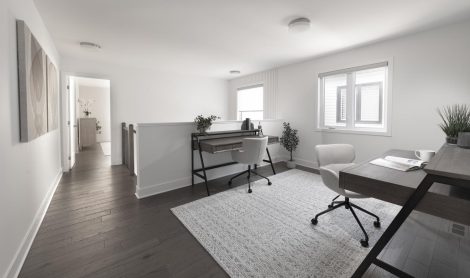 Sirius model home Loft.