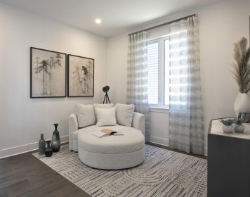 Sirius model home Flex Room.