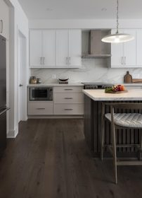 Sirius model home Kitchen.