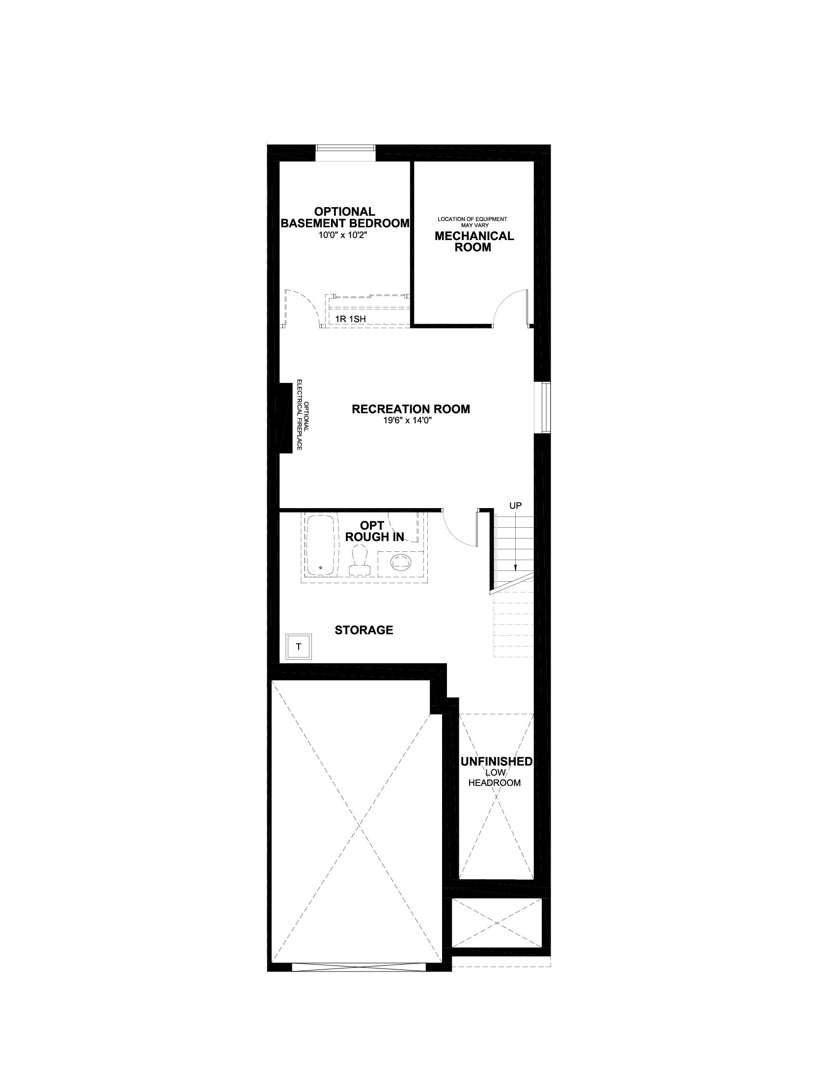 Basement Floorplan