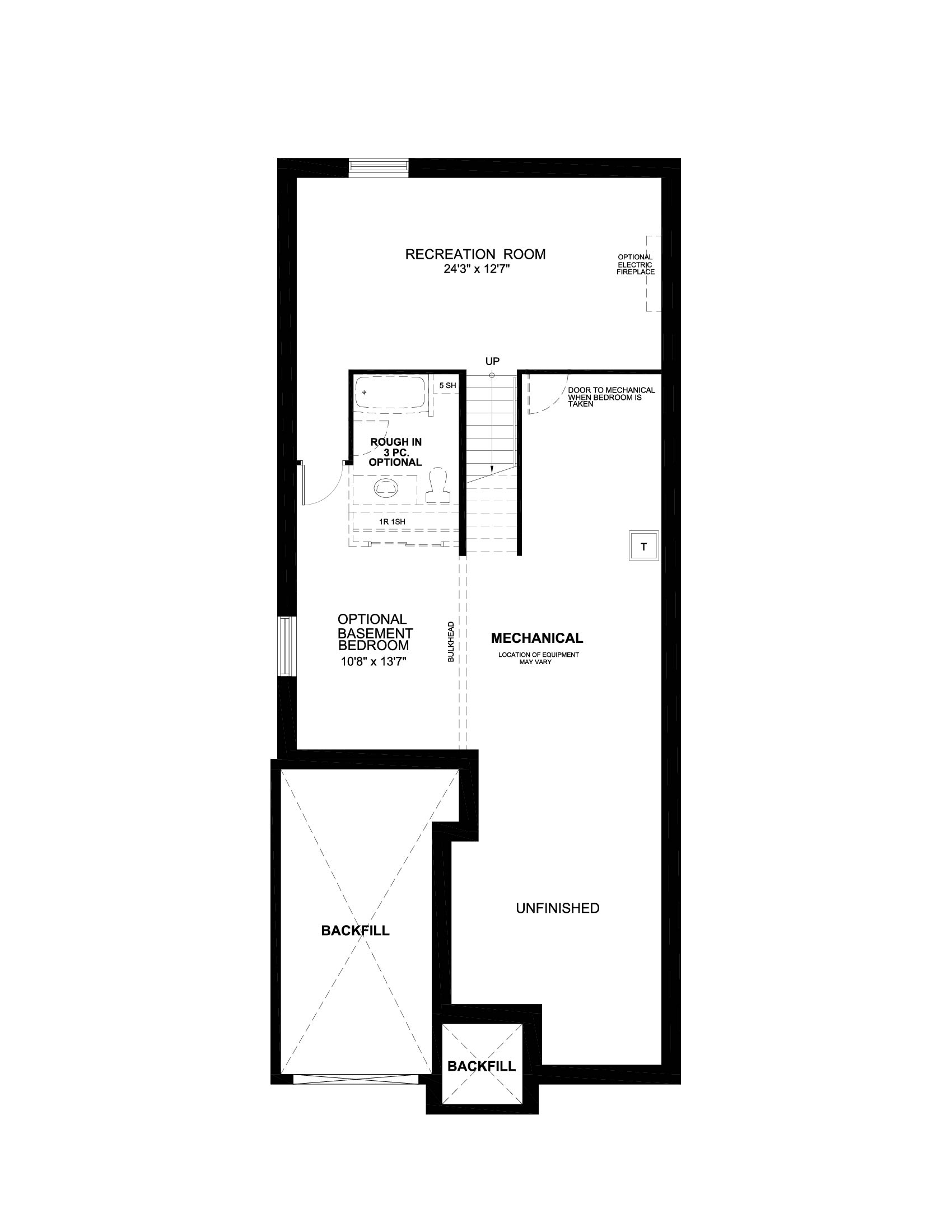 Basement Floorplan