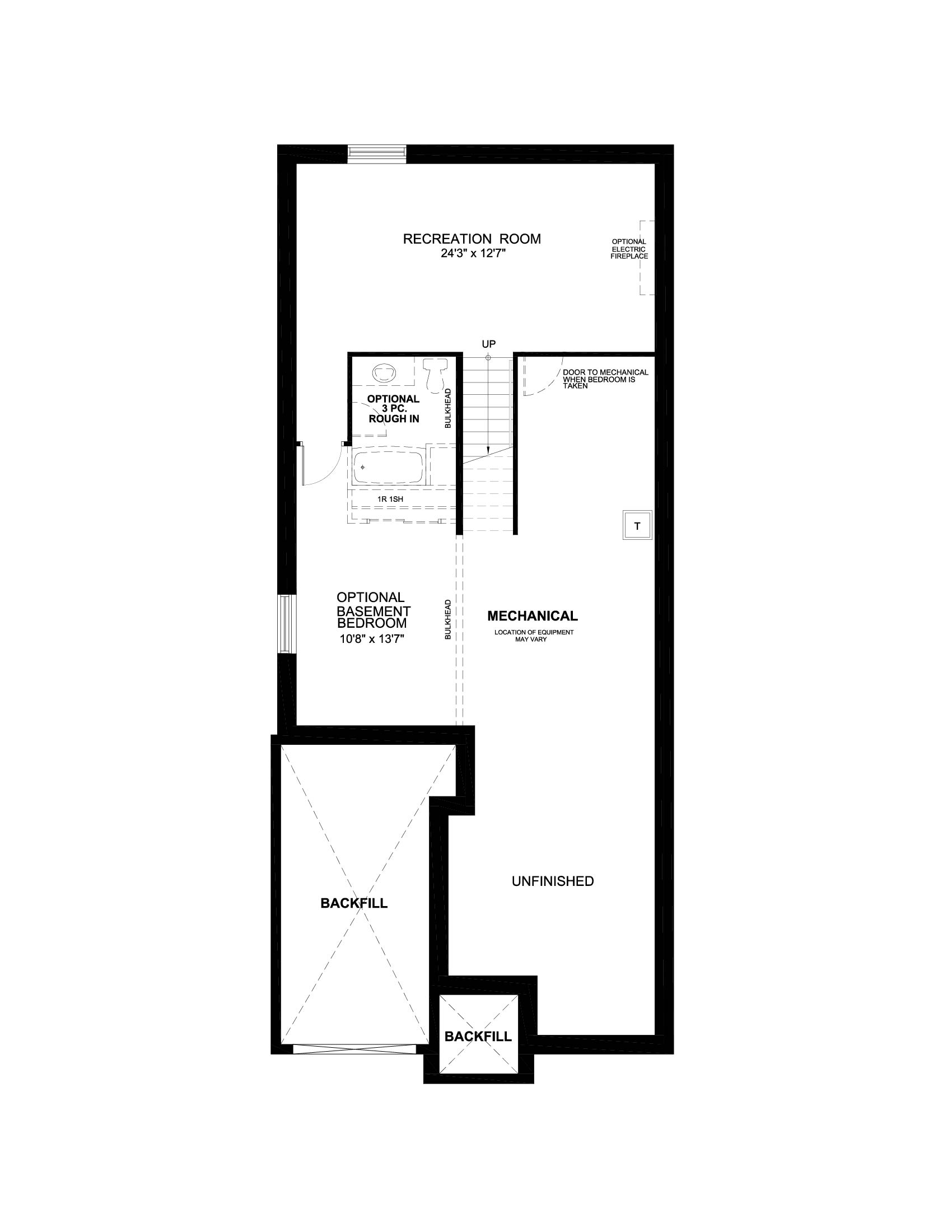 Basement Floorplan