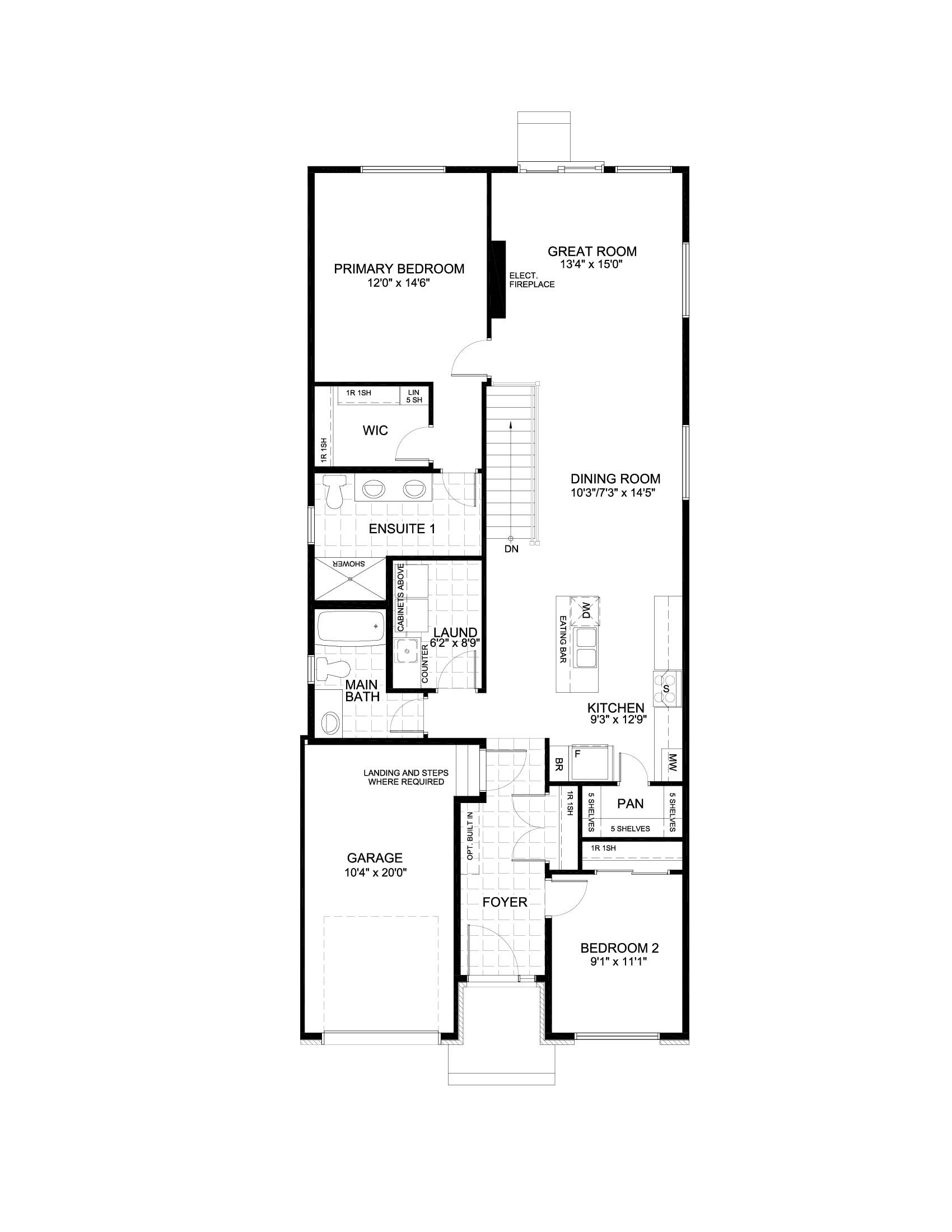 Orion – Main Floor