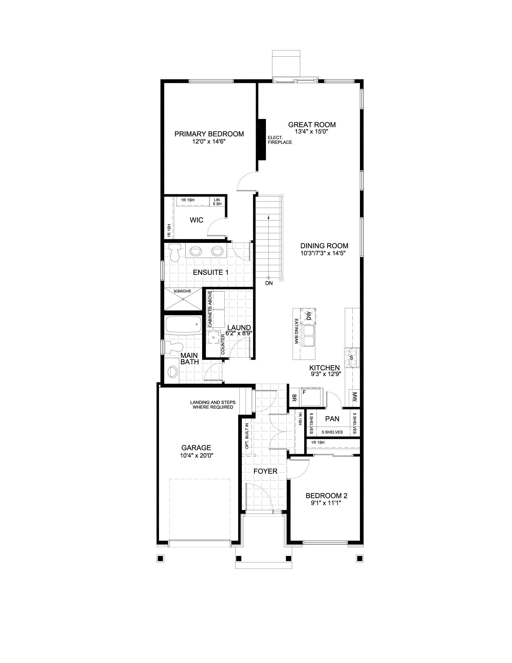 Orion – Main Floor