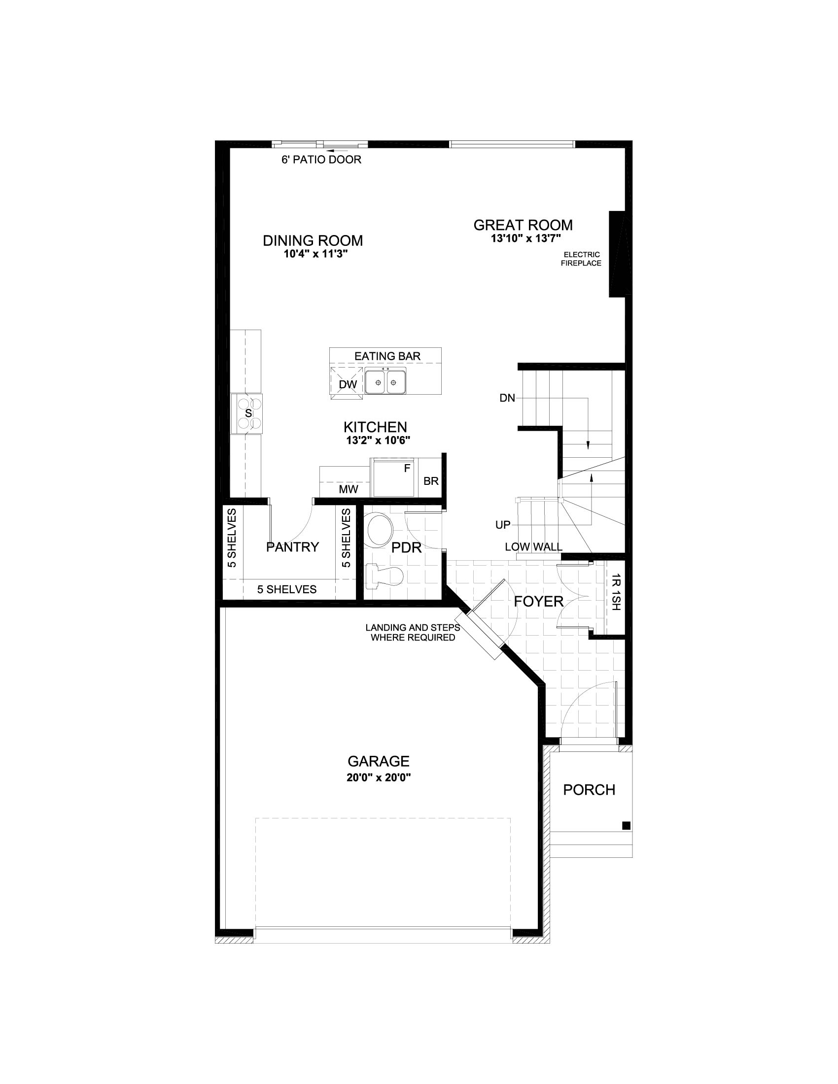 Altair – Main Floor