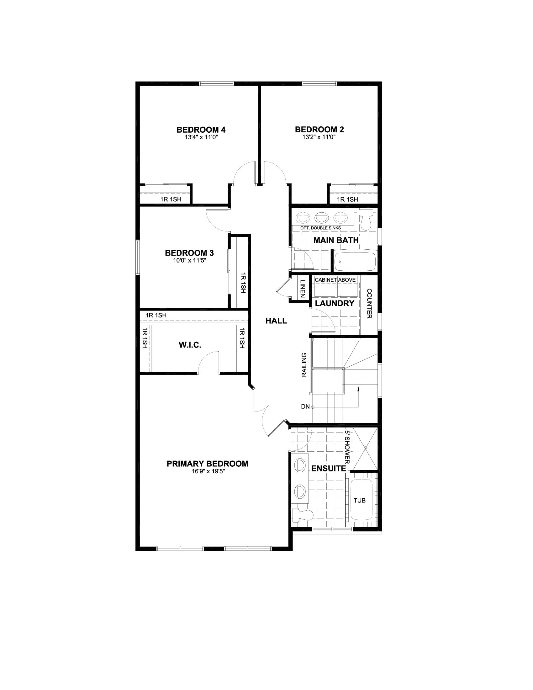 Ashton – Second Floor