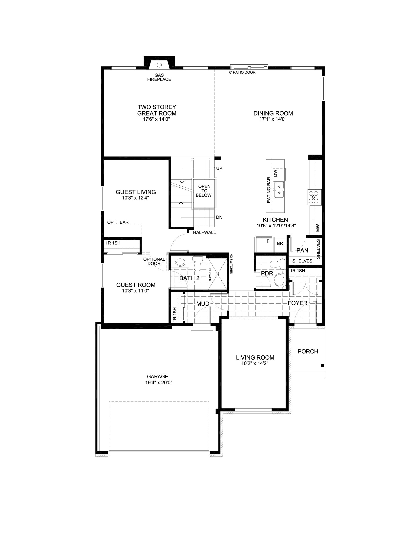 Bradshaw – Main Floor