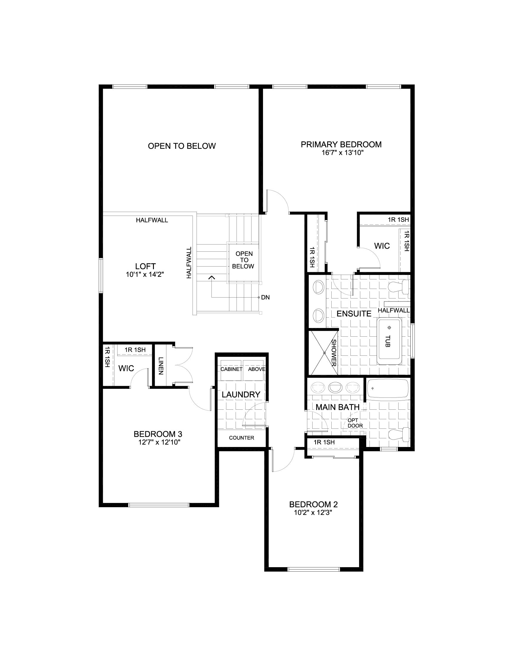 Bradshaw – Second Floor