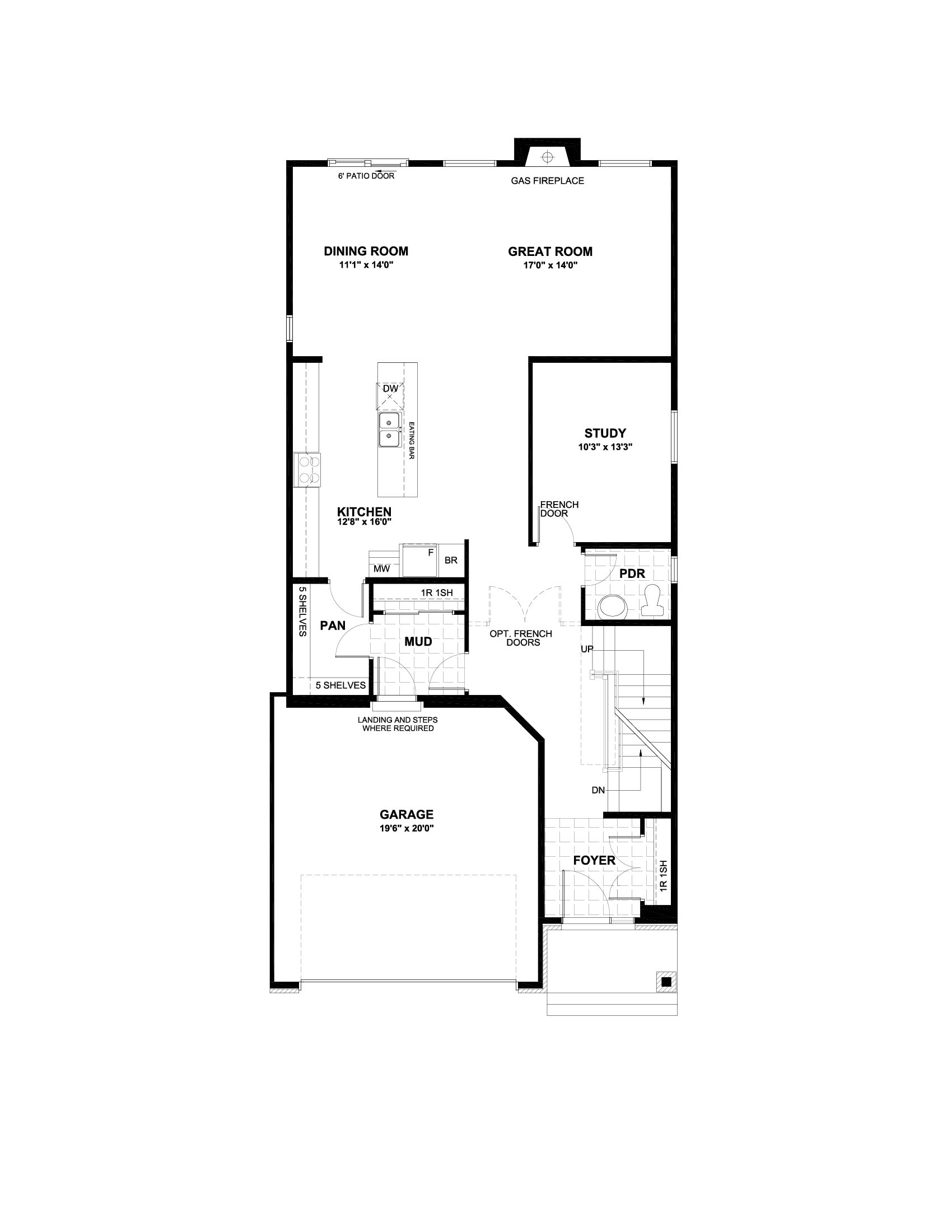 Brighton – Main Floor