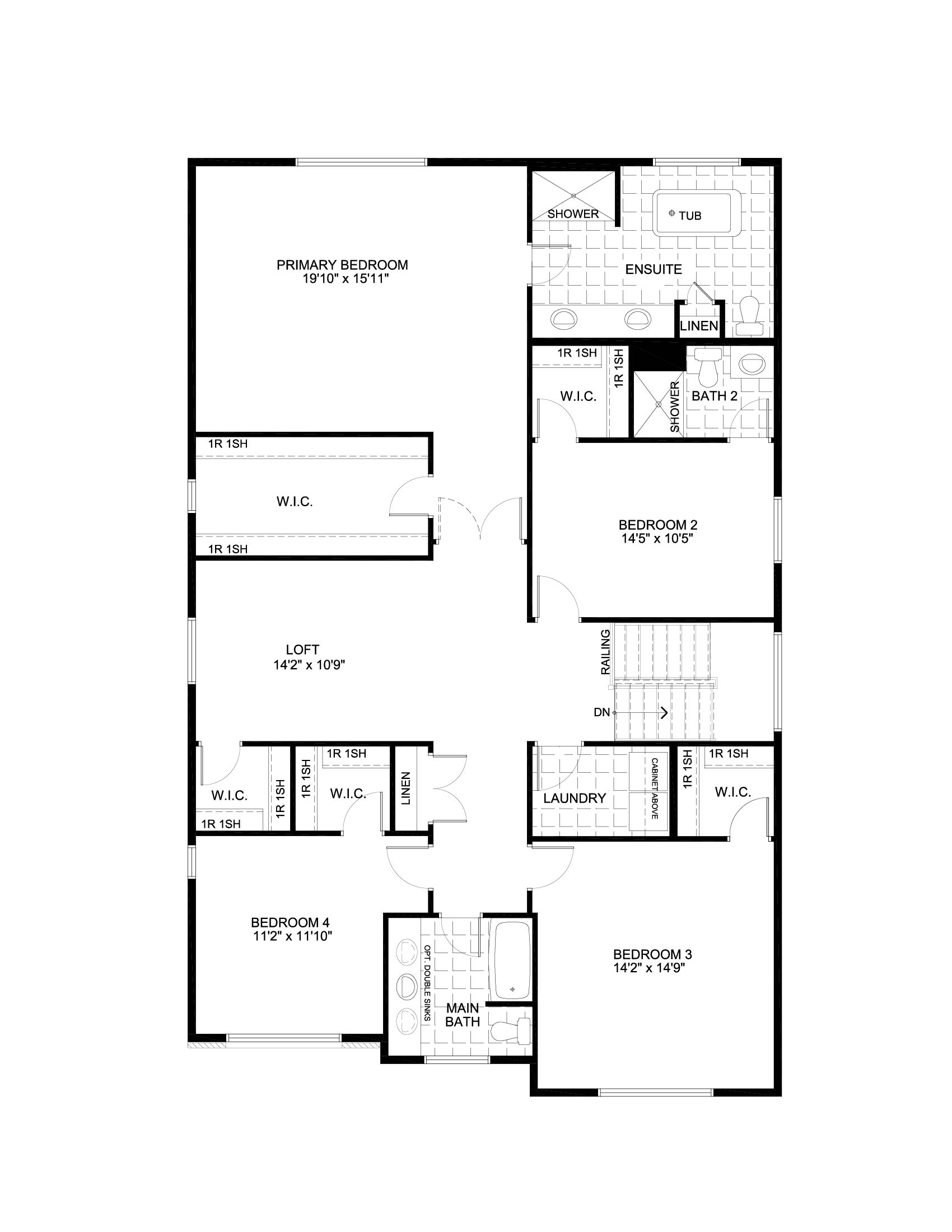 Cambridge – Second Floor