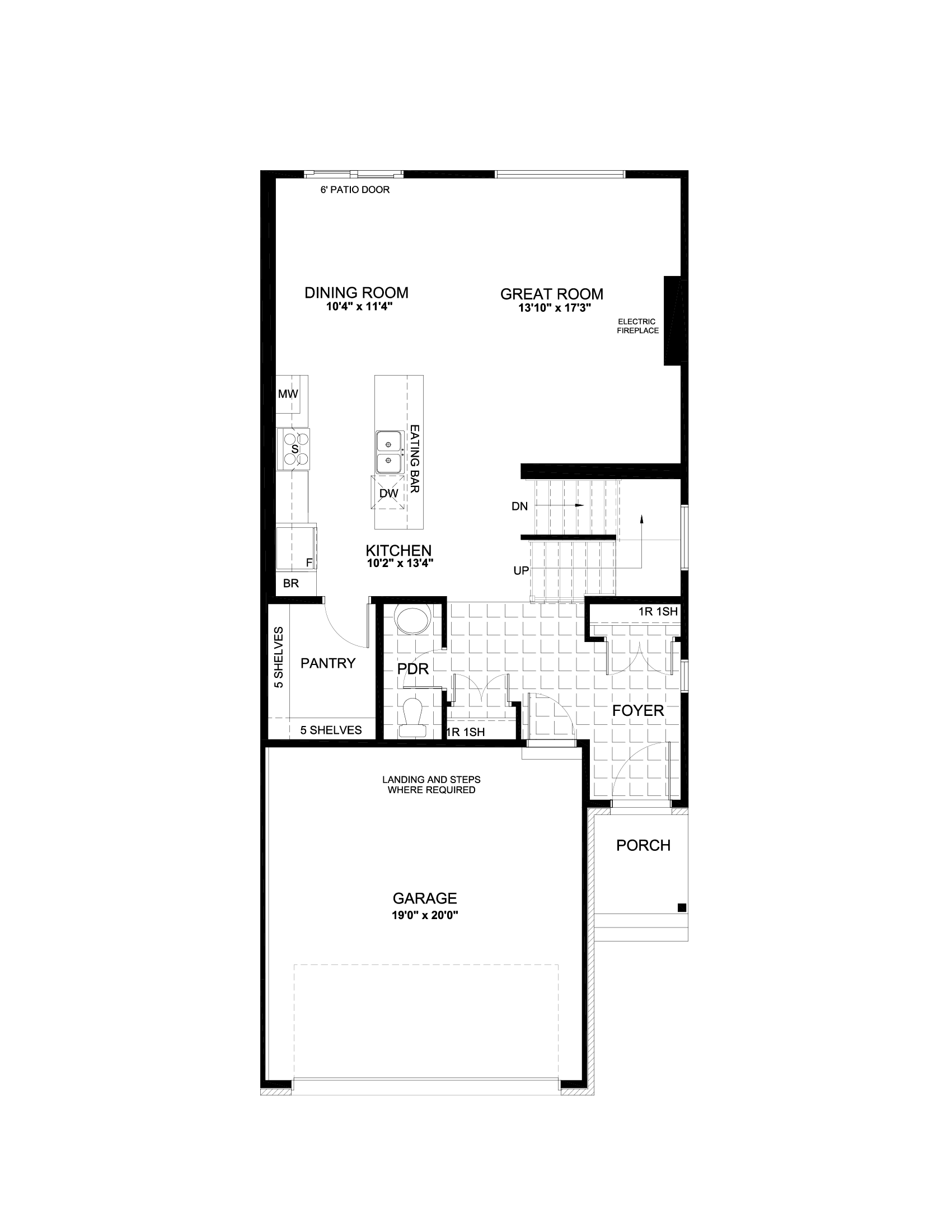 Capella – Main Floor
