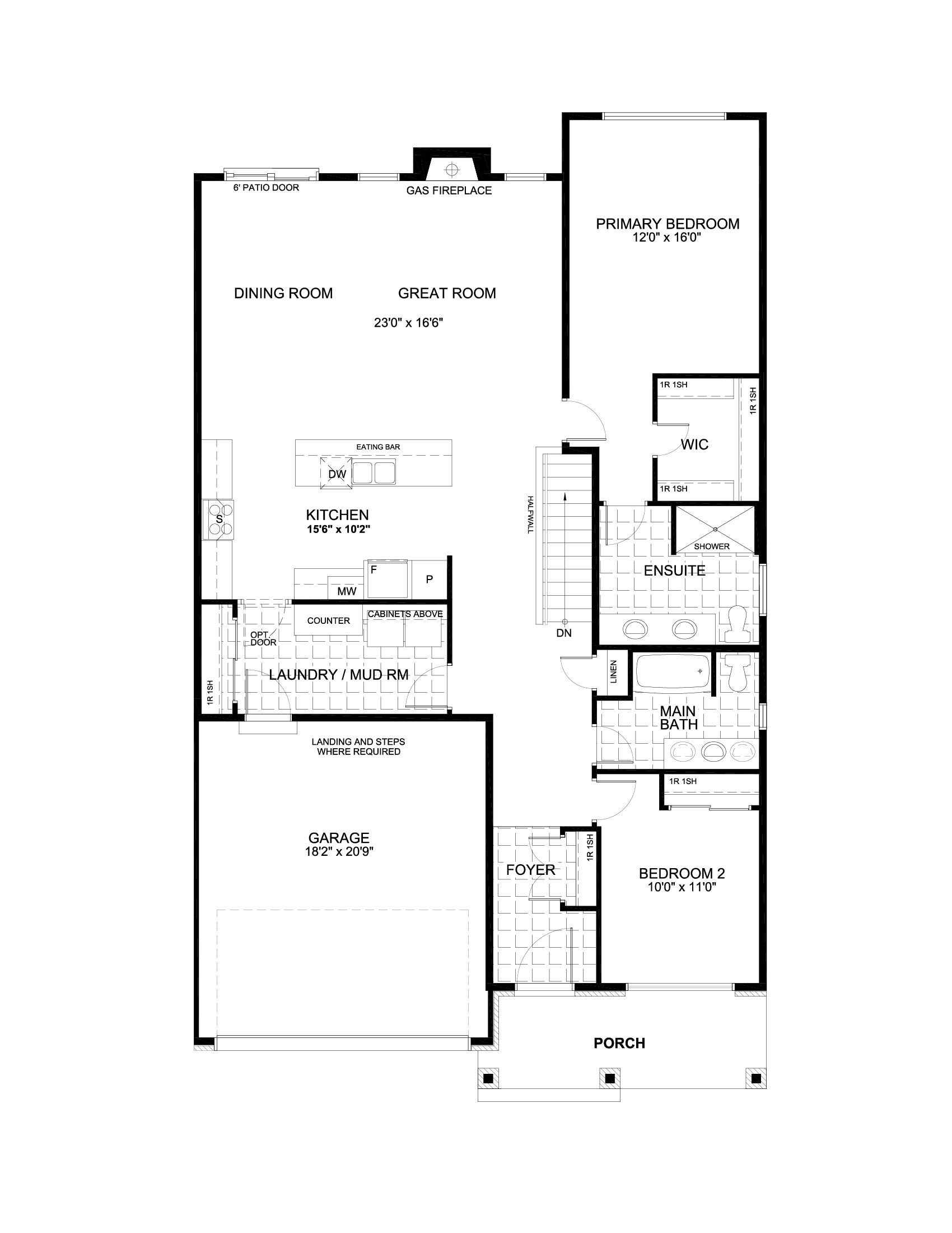 Linden – Main Floor