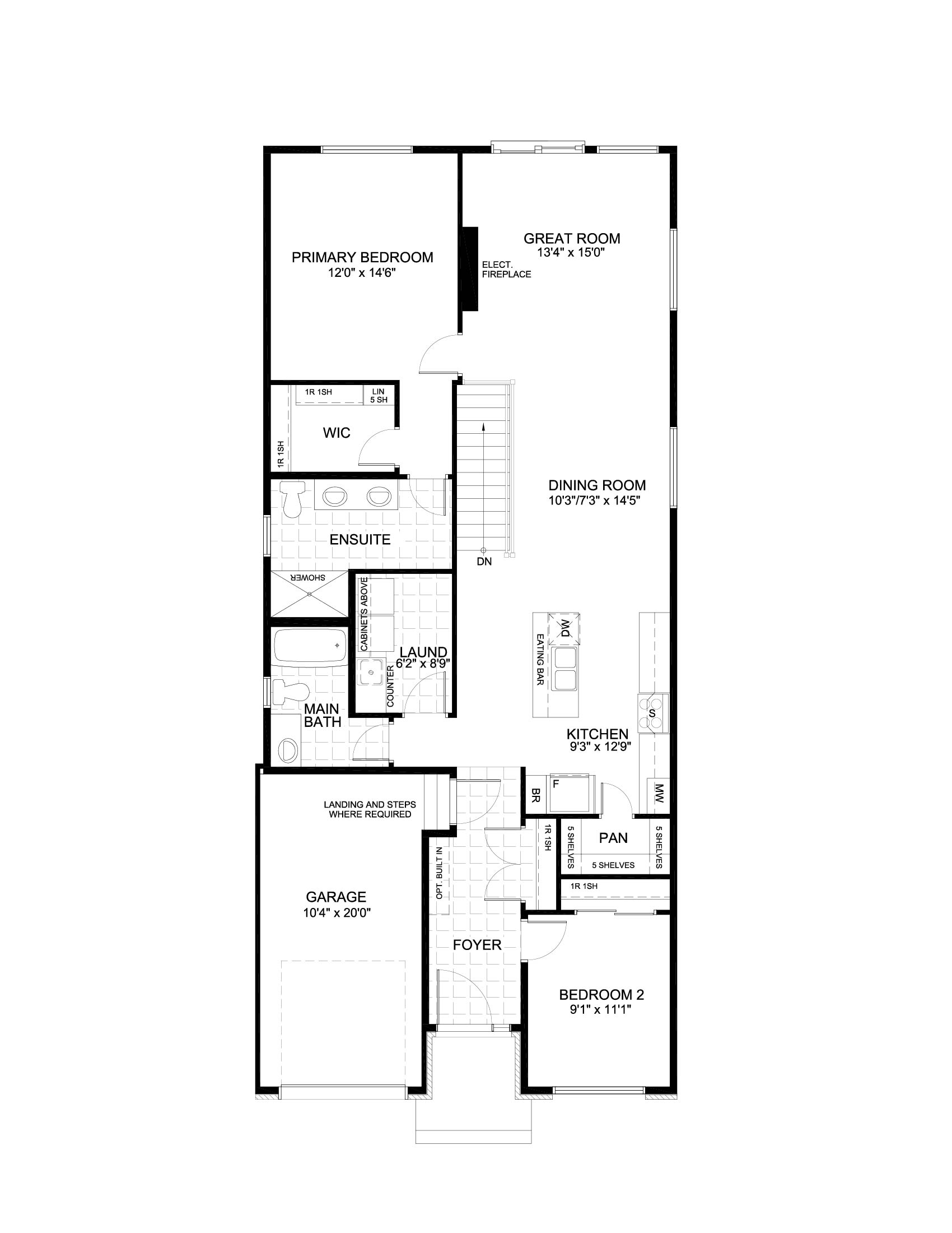Orion – Main Floor