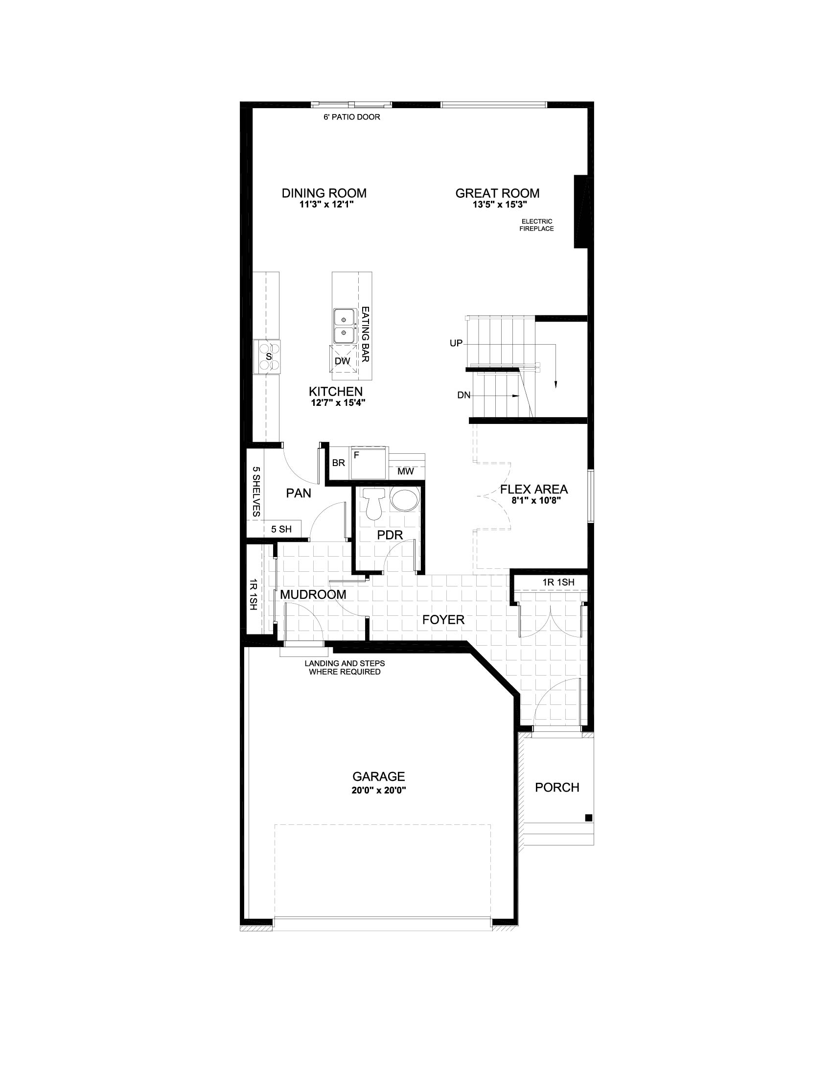 Sirius – Main Floor