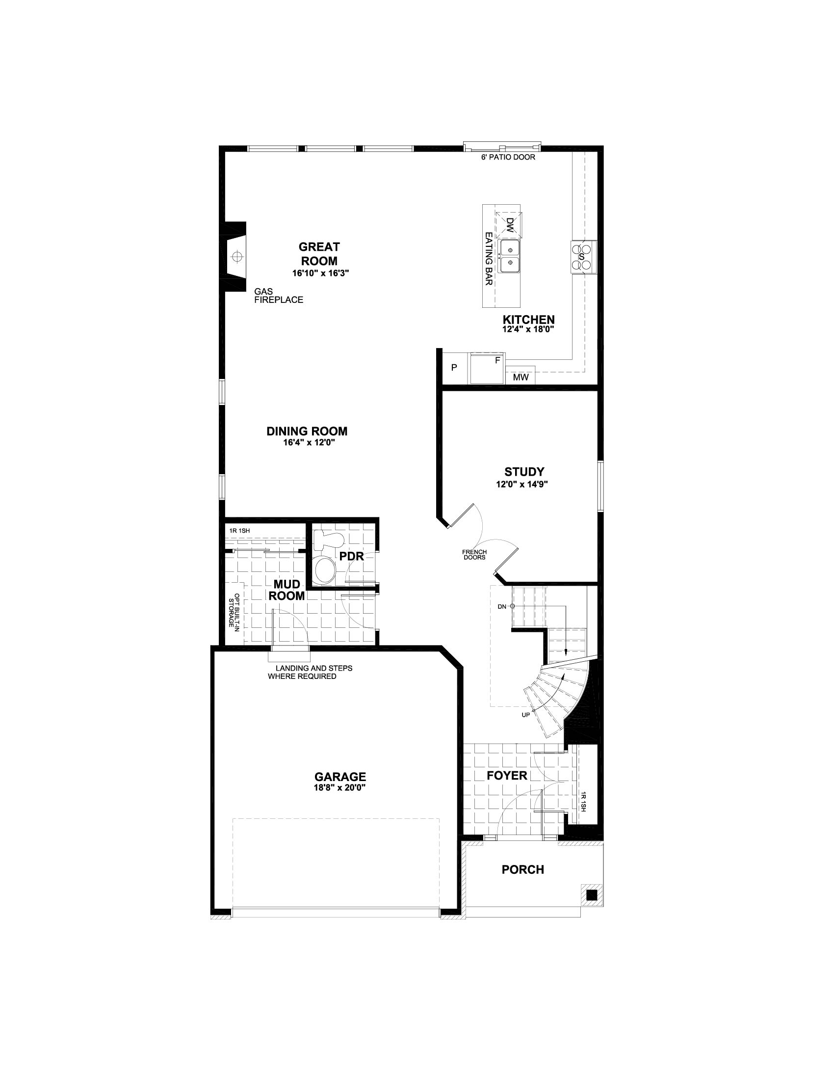 Turner – Main Floor