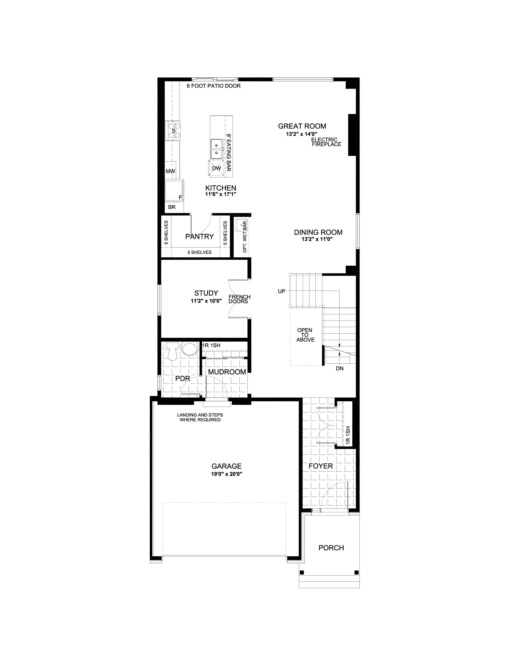 Vega – Main Floor