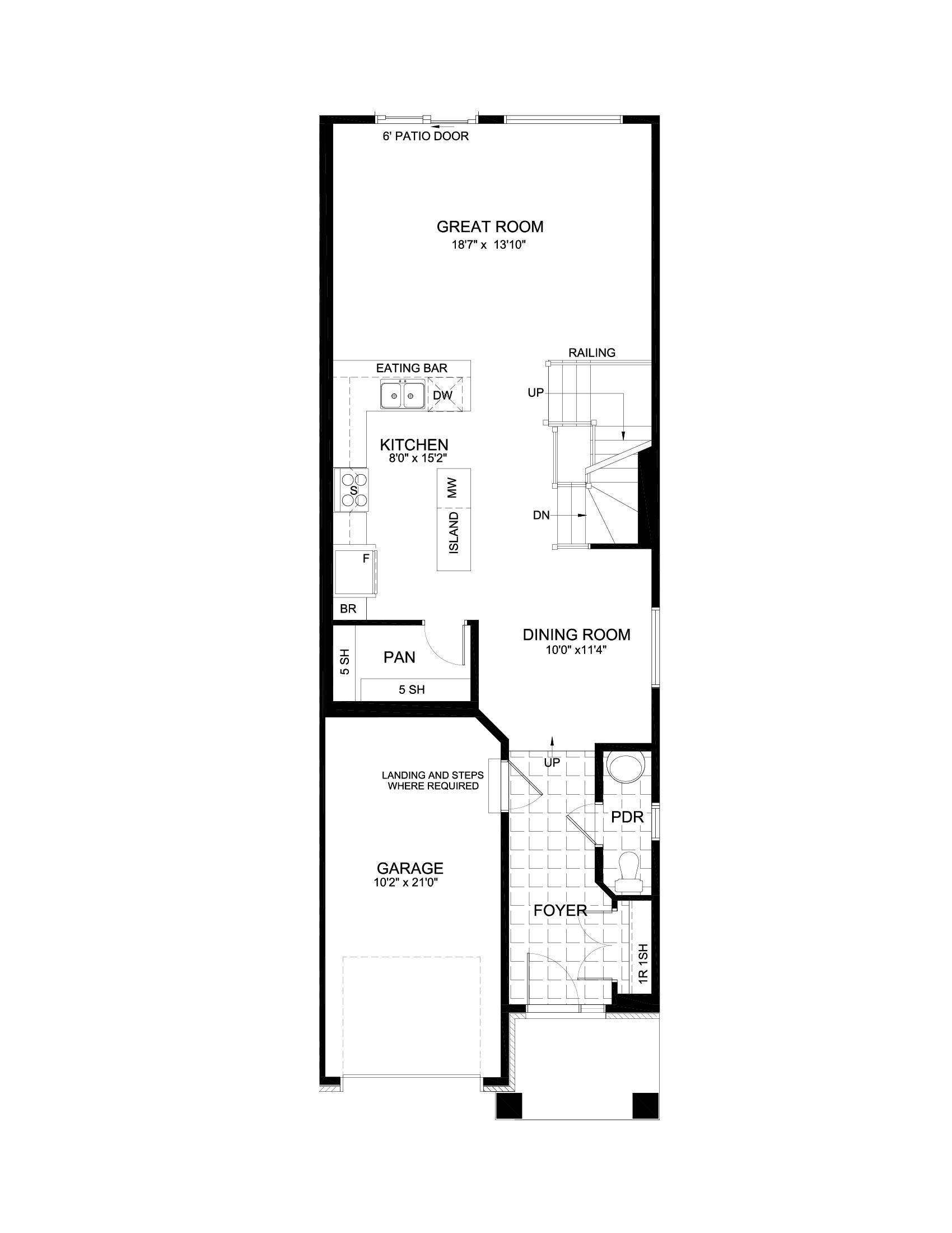Ambrosia – Main Floor