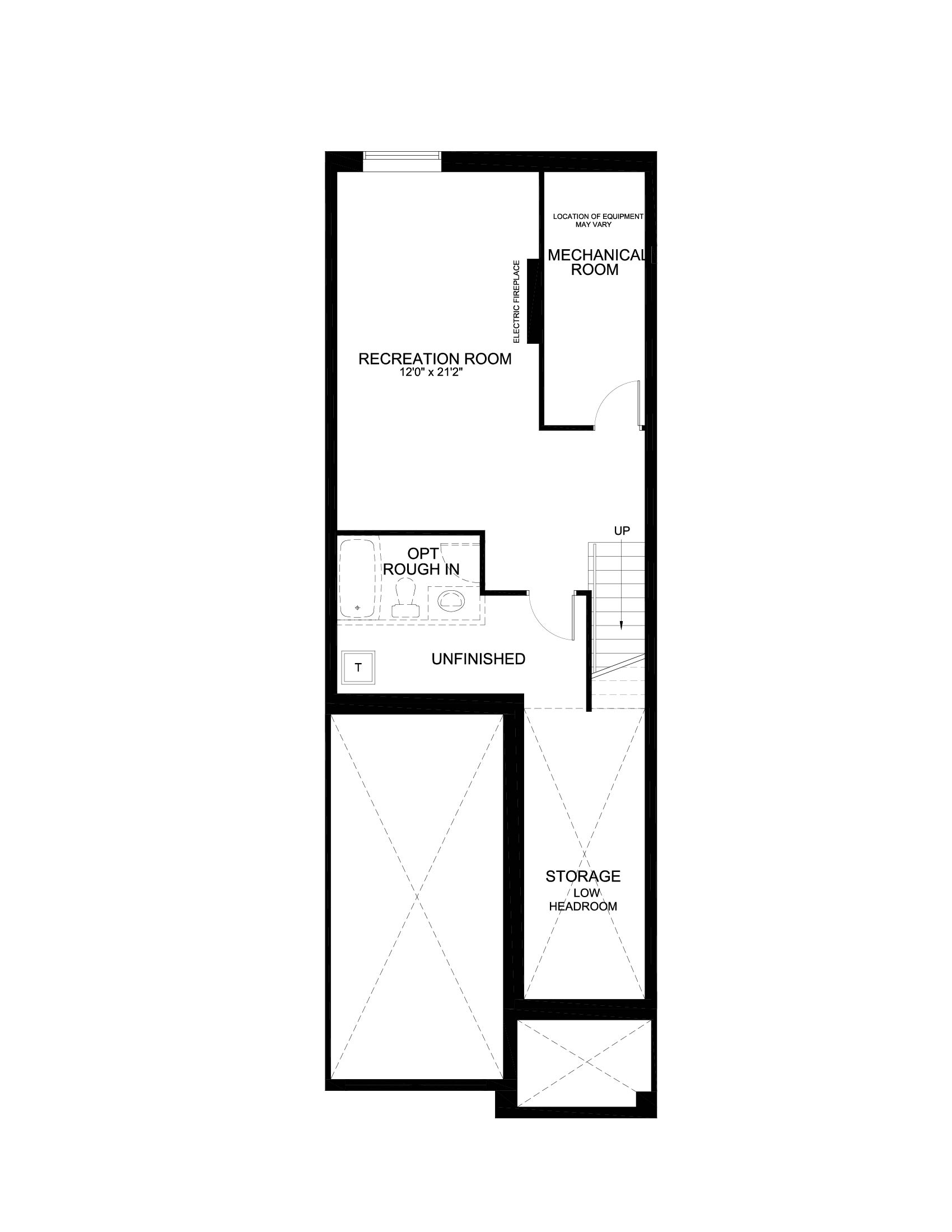 Cortland – Basement