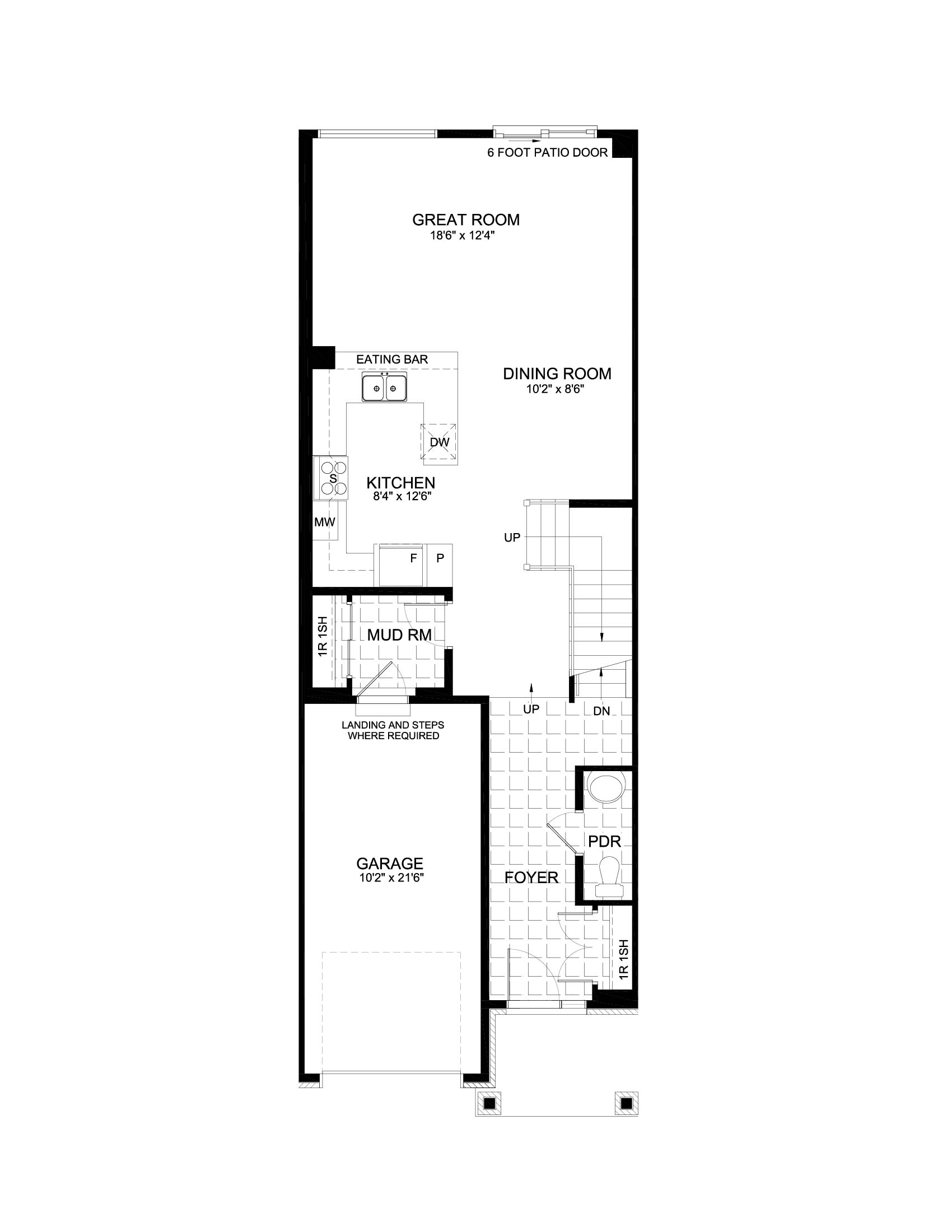 Cortland – Main Floor