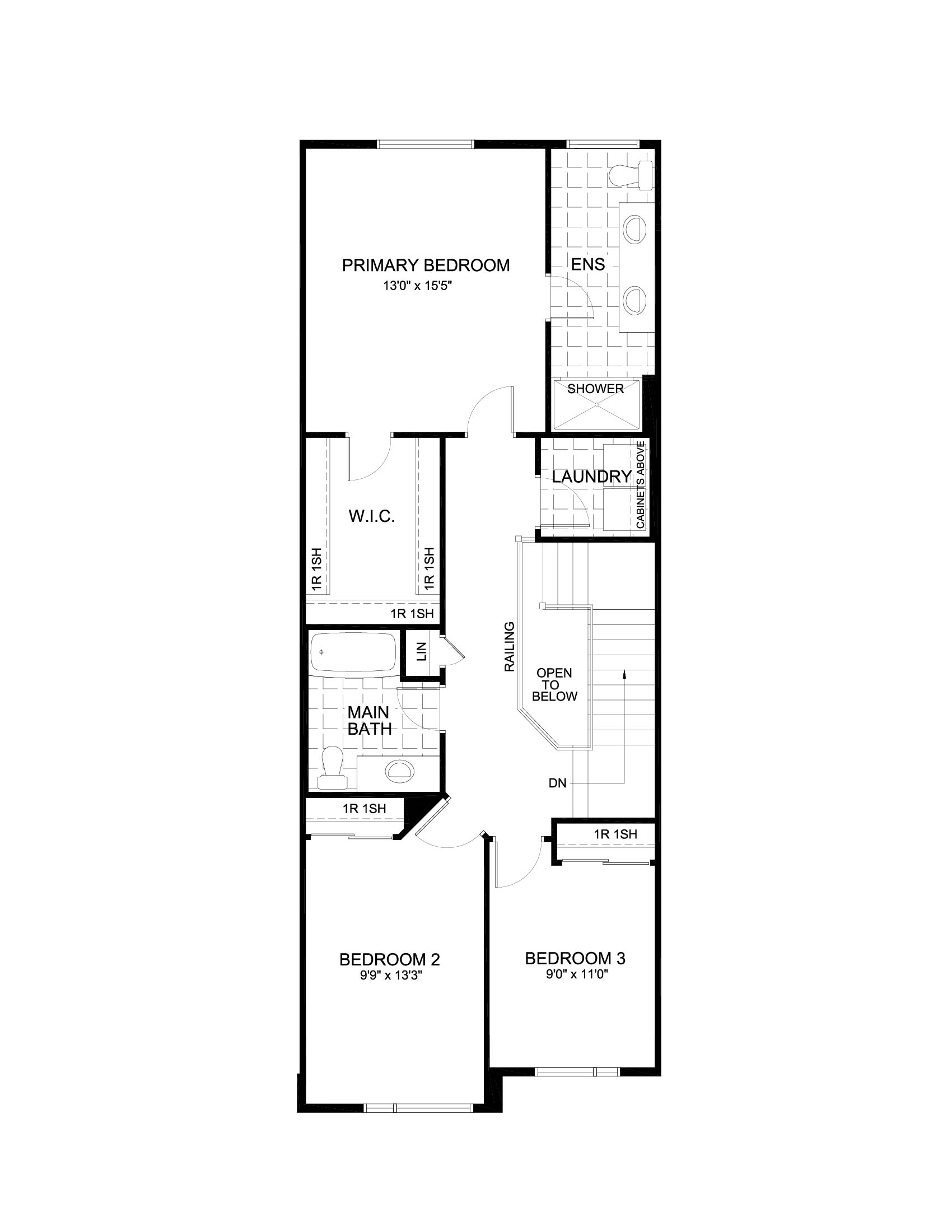 Cortland – Second Floor
